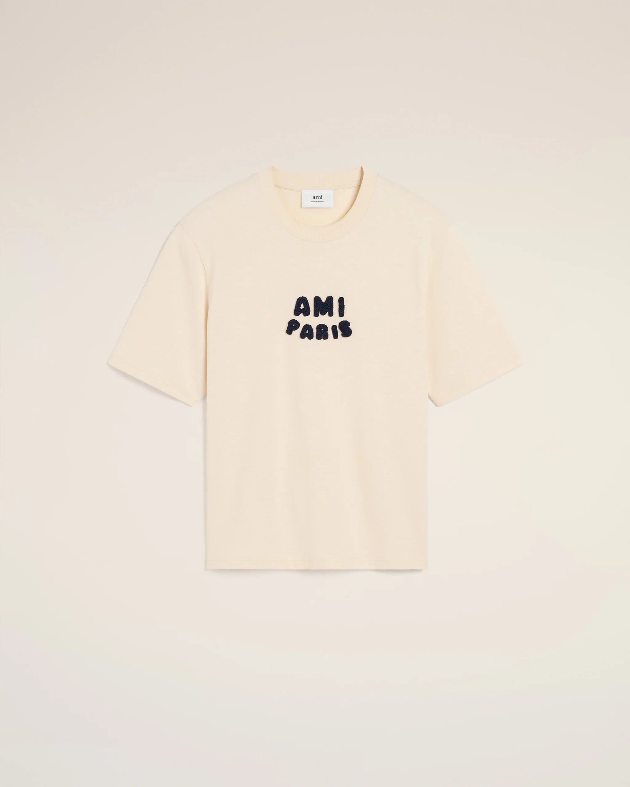 AMI PARIS PATCH T-SHIRT