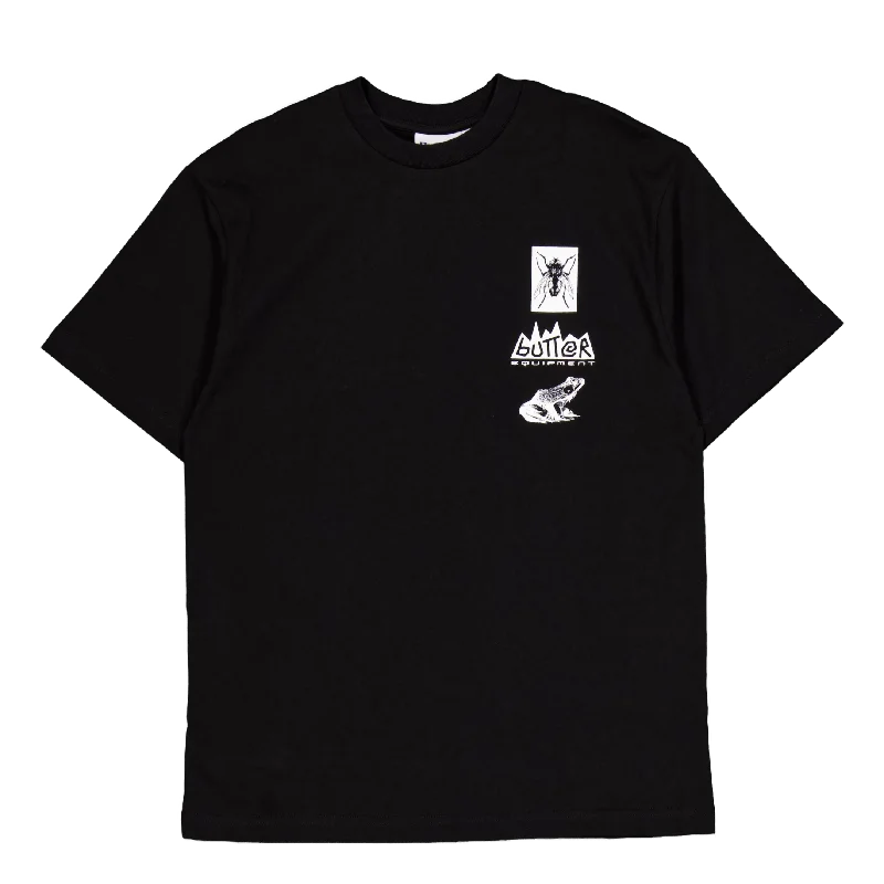 Nature Study Tee Black