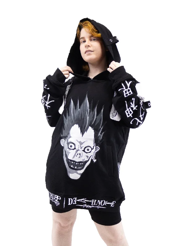 Death Note Ryuk Chain Hoodie TRIPP NYC