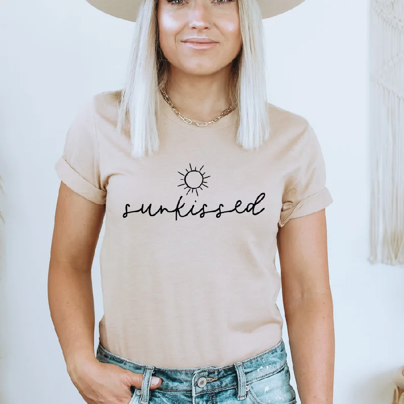 Sunkissed Slogan T-Shirt