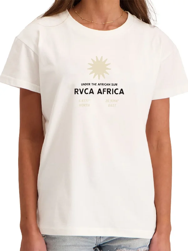 RVCA Ladies Under The Sun T-Shirt