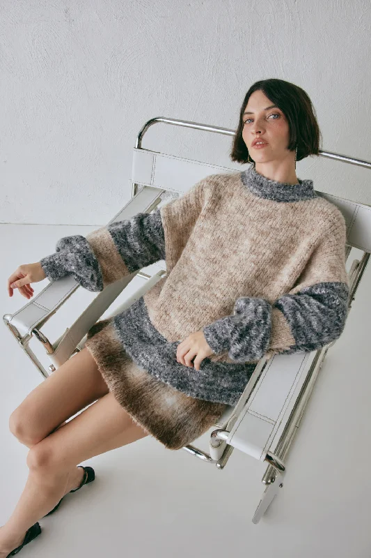 Alys Knit Jumper Marle