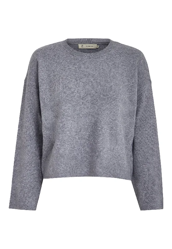 PC8101 - Deb Sweater - Grey Melange