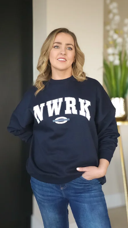 Deborah NWRK Navy Sweater