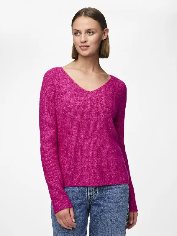 Vneck Raglan Sweater