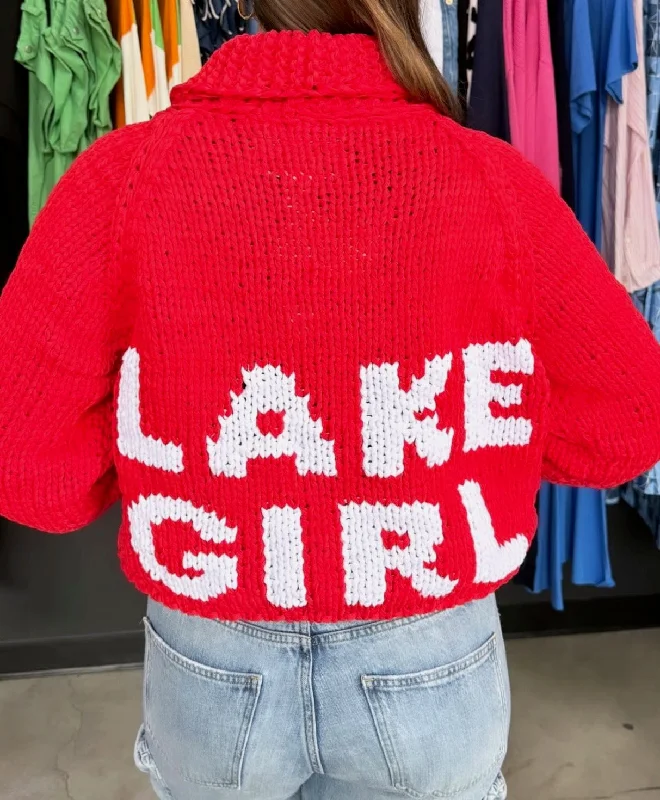 PRE SALE- GOGO Jersey Lake Girl Cardi