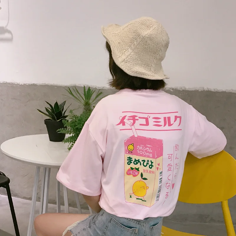 Strawberry Milk Tee