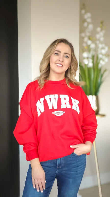 Deborah NWRK Red Sweater