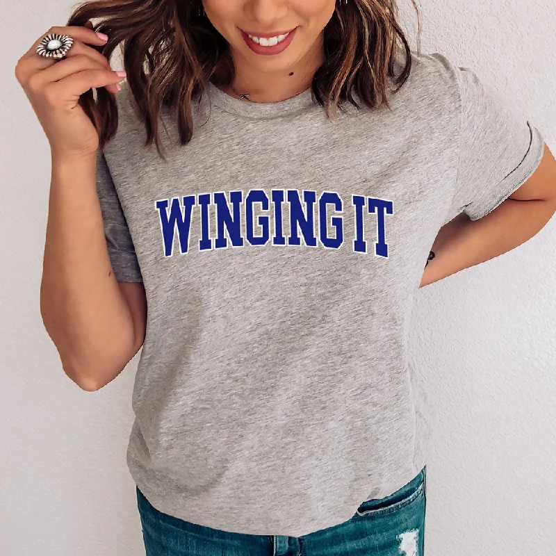 Winging It Varsity T-Shirt