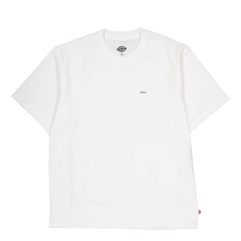 Clancy Heavyweight Tee Ss Whit White