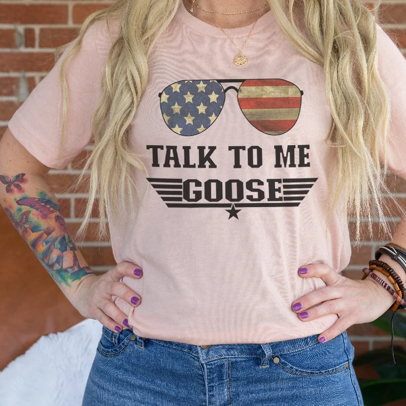 Talk To Me Goose T-Shirt