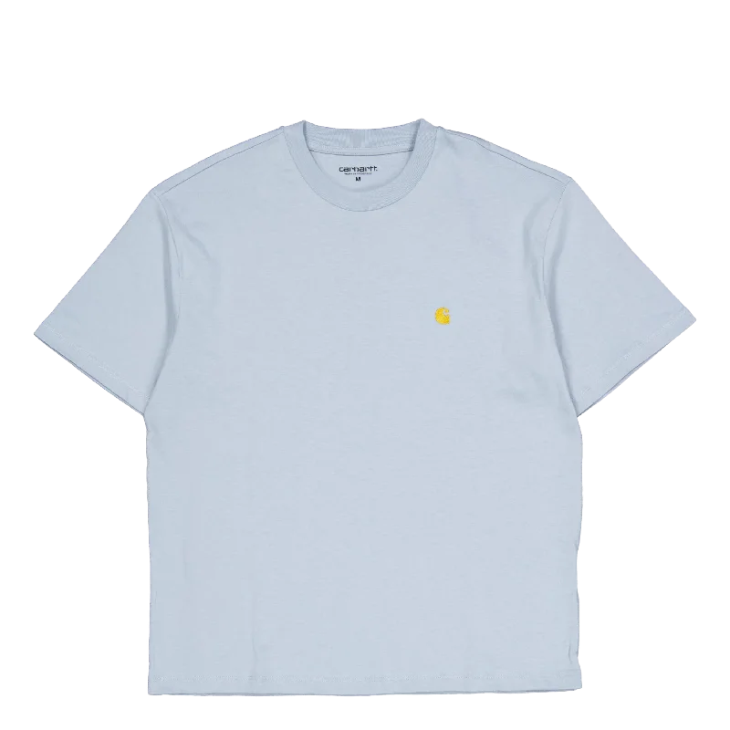 W' S/s Chase T-shirt Frosted Blue / Gold