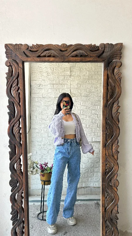 Thrifted cardigan S