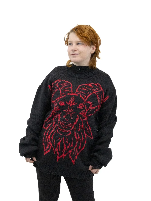 Black Phillip Sweater STEADY HANDS