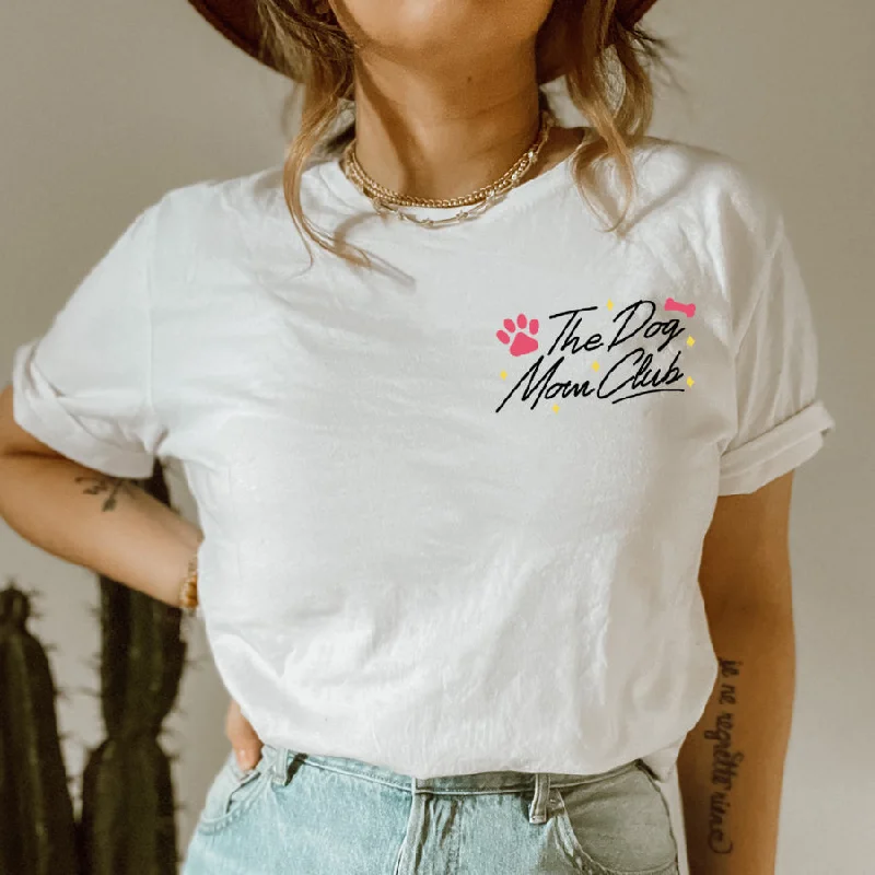 Dog Mom Club Mini Logo T-Shirt