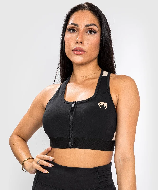 Venum Moto Sport Bras - Black/Sand