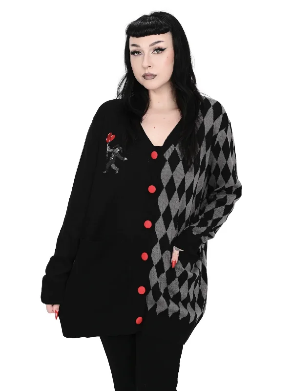 Clown Cardigan FOXBLOOD