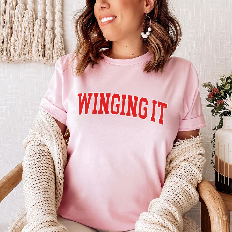 Winging It Varsity T-Shirt