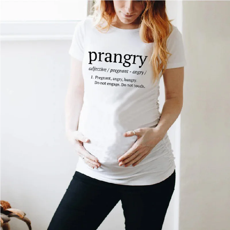 Prangry (Pregnant, Angry, Hungry) T-Shirt