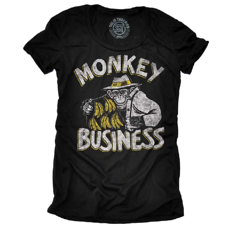 Women's Monkey Business T-Shirt