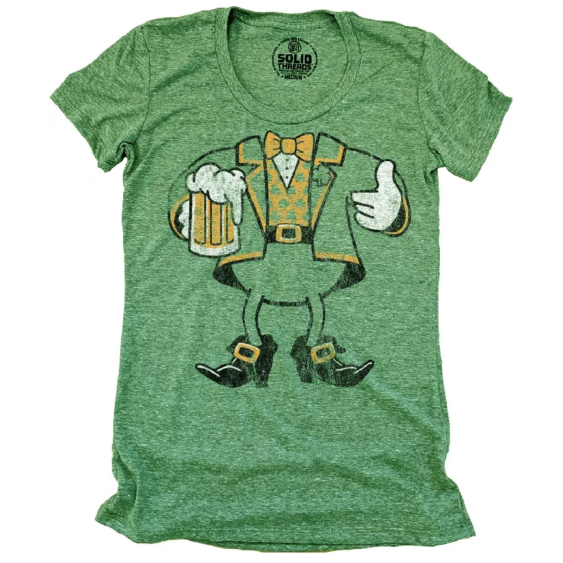 Women's Leprechaun Look-A-Like T-shirt