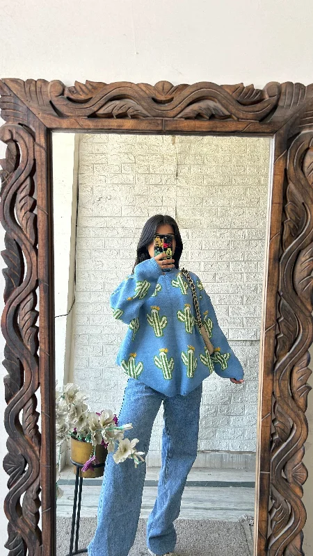 Cactus 🌵 sweater L