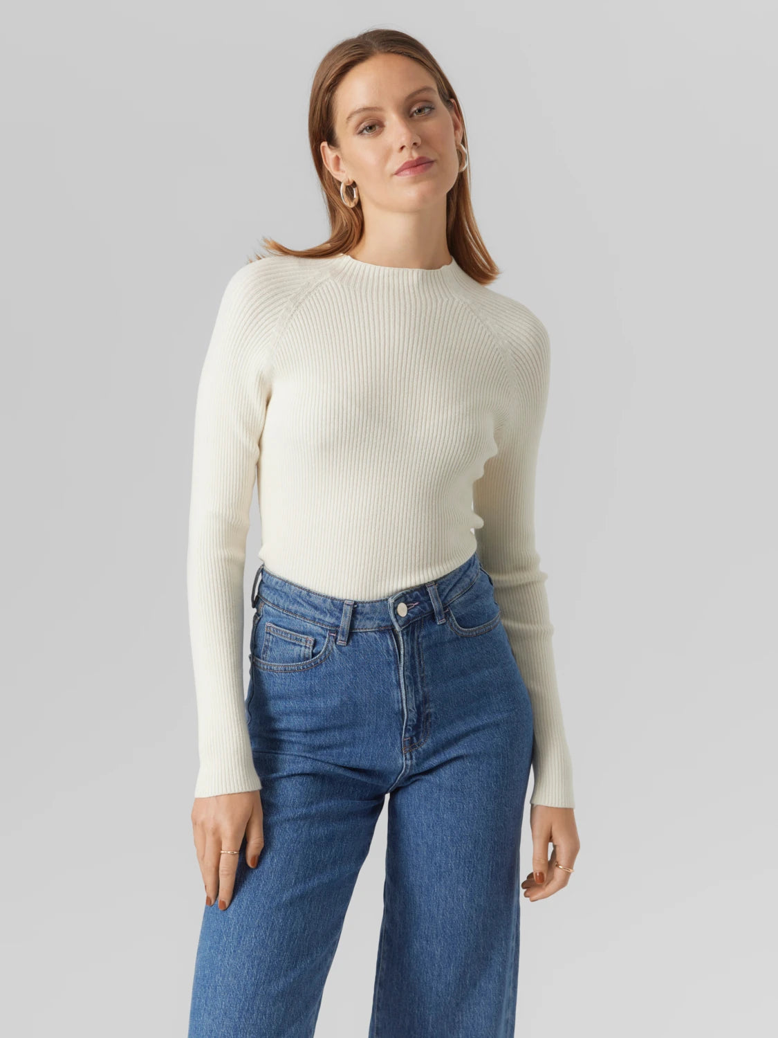 Evie High Neck Sweater