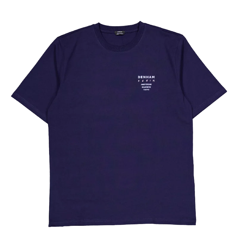 Wave Tee Hcj Medieval Blue