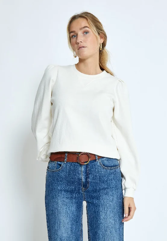 PC8242 Gloria Sweatshirt - Gardenia