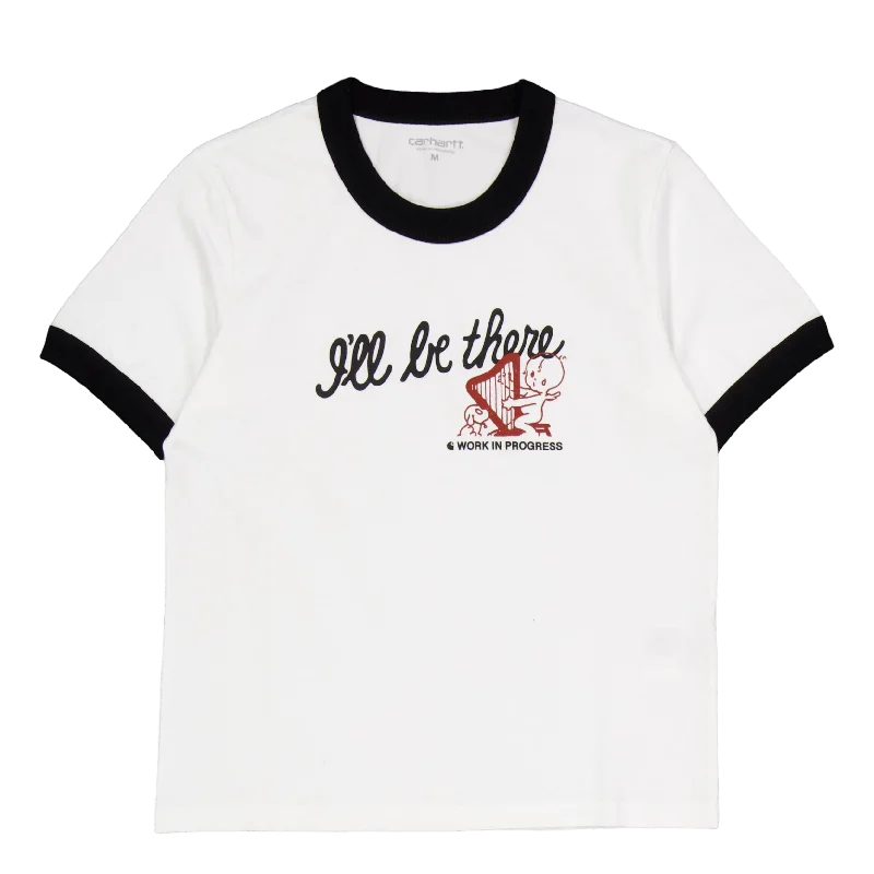 W' S/s I'll Be There T-shirt White