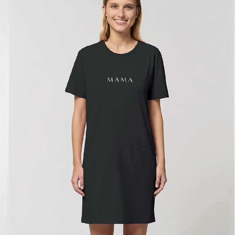 Lounge Mama Spinner T-Shirt Dress