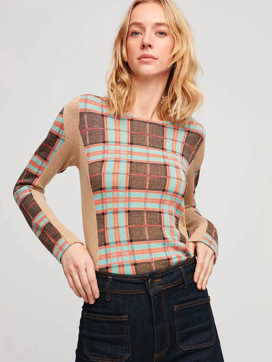 Aldo Martins Plaid sweater