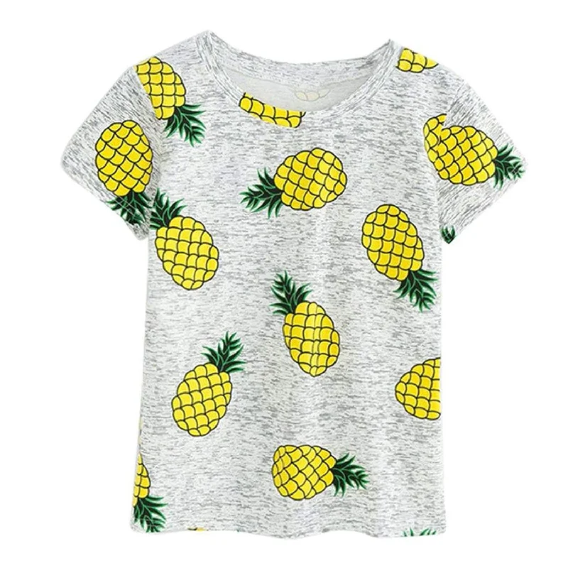 Lucky Pineapple Tee (+Other Styles)