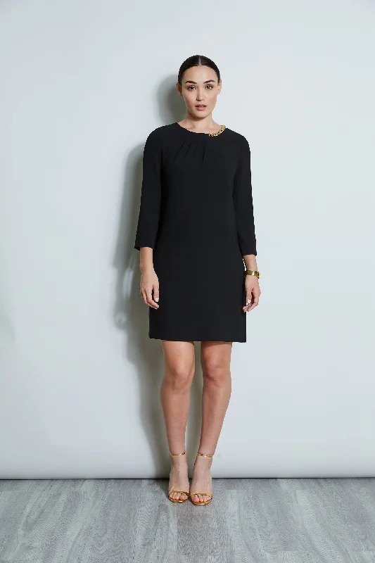 Chain Shift Dress