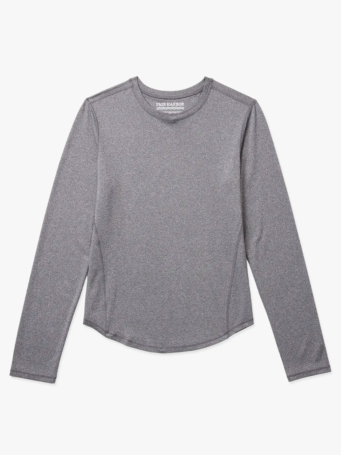 BreezeKnit™ Top | Heather Charcoal