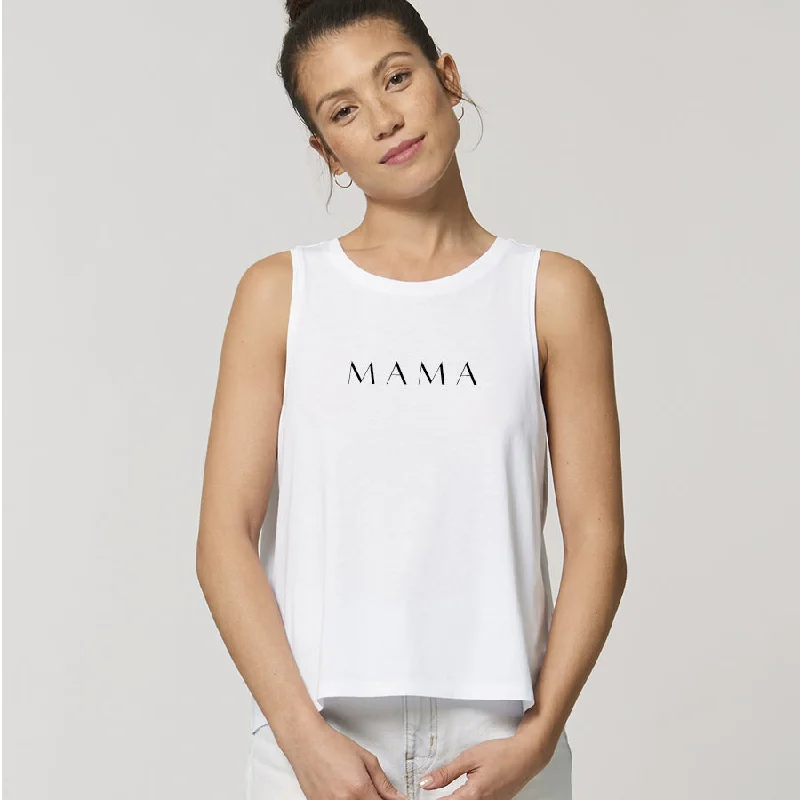 Lounge Mama Dancer Crop Top