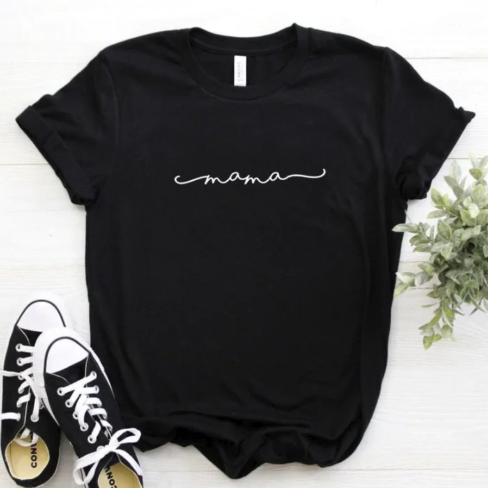 Mama Script Retro Tee (MRK X)