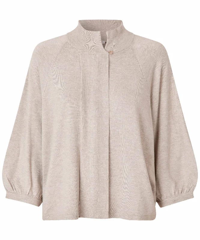 1009890 MaLorin Cardigan - Plaza Taupe