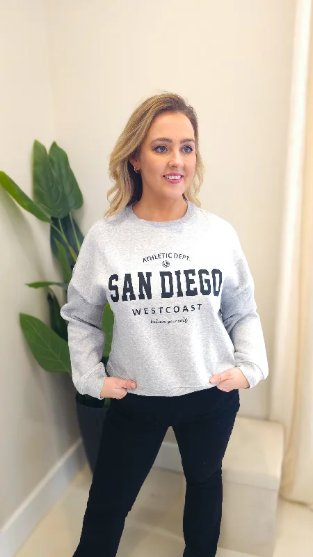 San Diego Grey Sweater