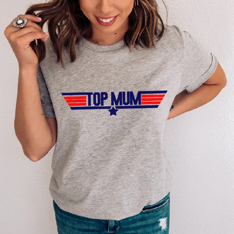 Top Mum Movie T-Shirt