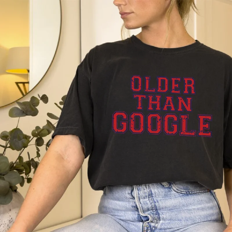 Generation: Mum - Older Than Google Acid Wash Oversized Tees