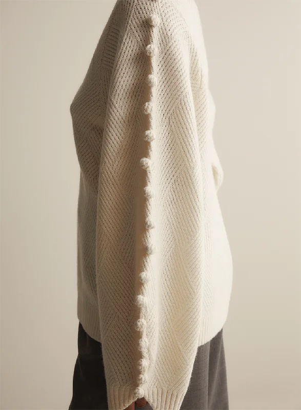 Celeste Wool Knit | Cream