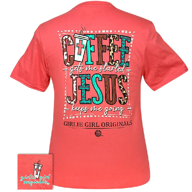 Coffee Jesus Coral Silk SS-2511