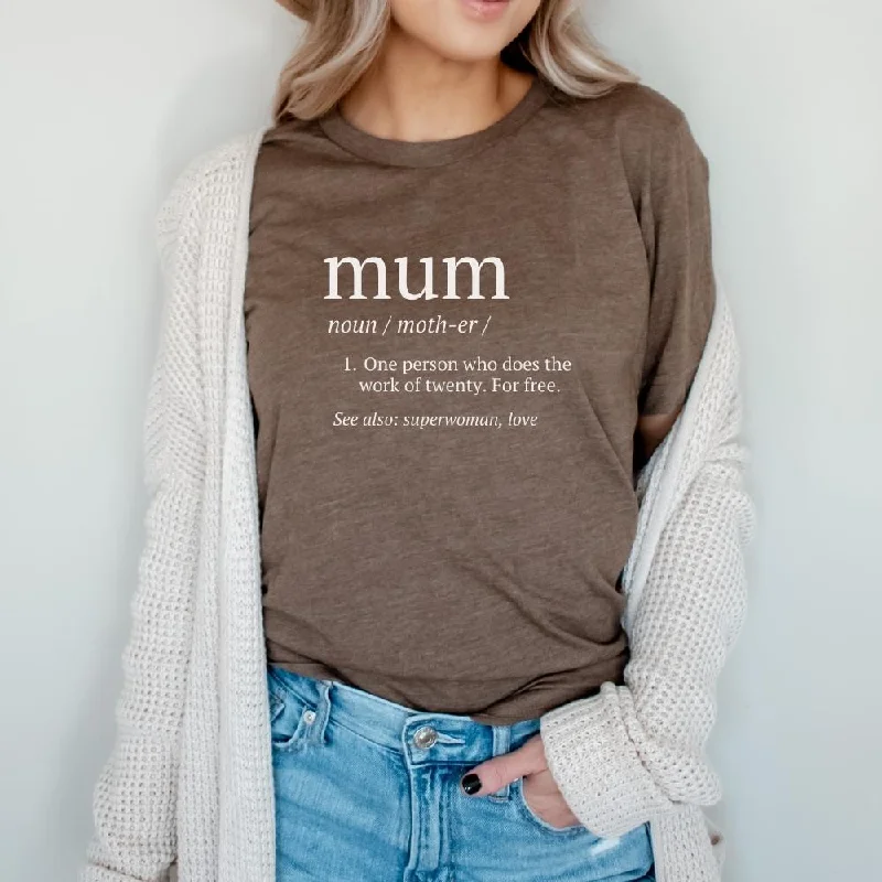 Mum Definition T-Shirt