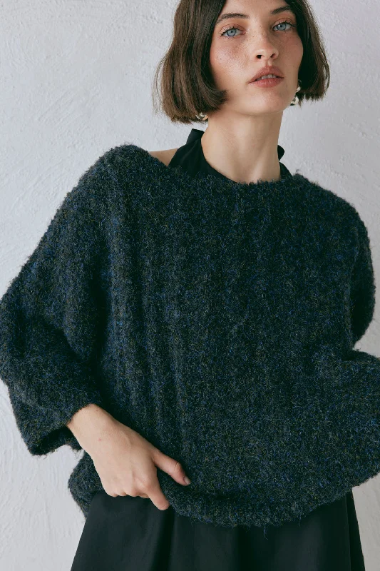 Mina Knit Jumper Marle