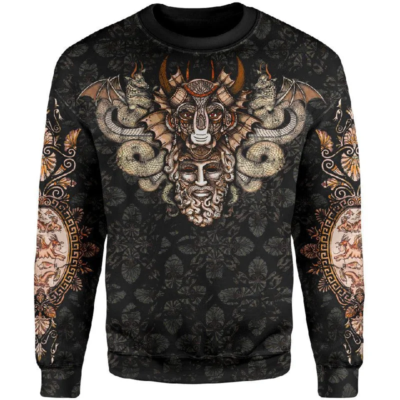 Ophiotaurus Sweater