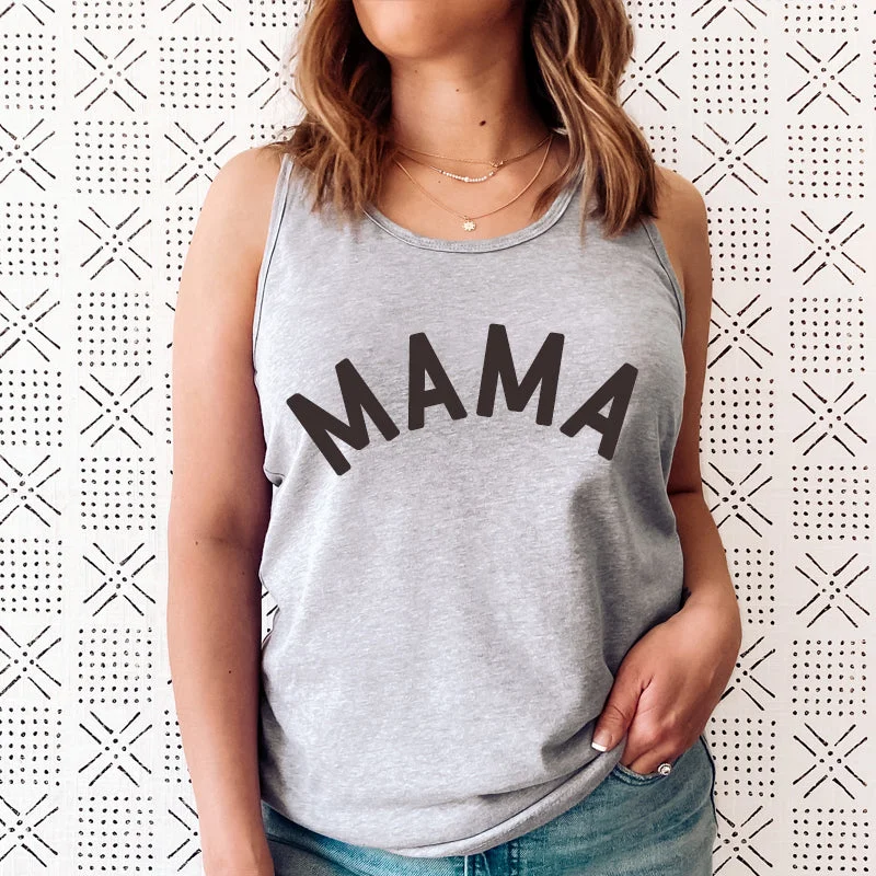 Mama Classic Sleeveless Tank