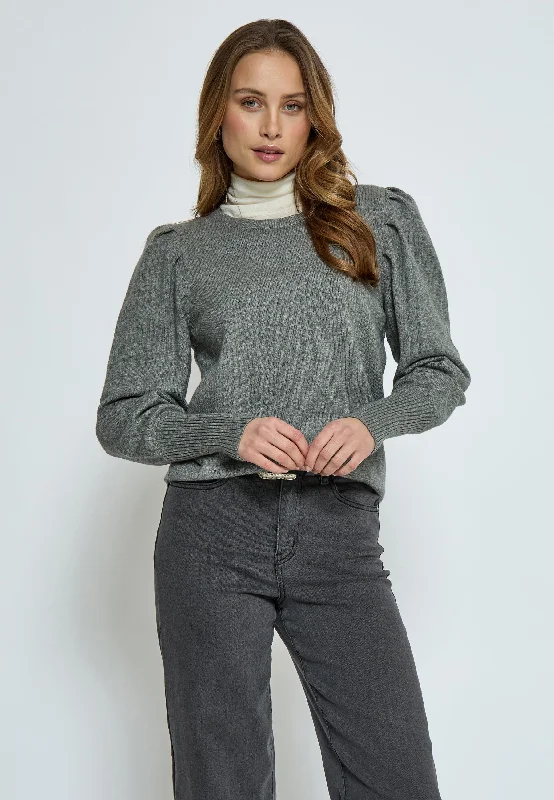 PC6258 - Anissa Sweater - Steel Grey