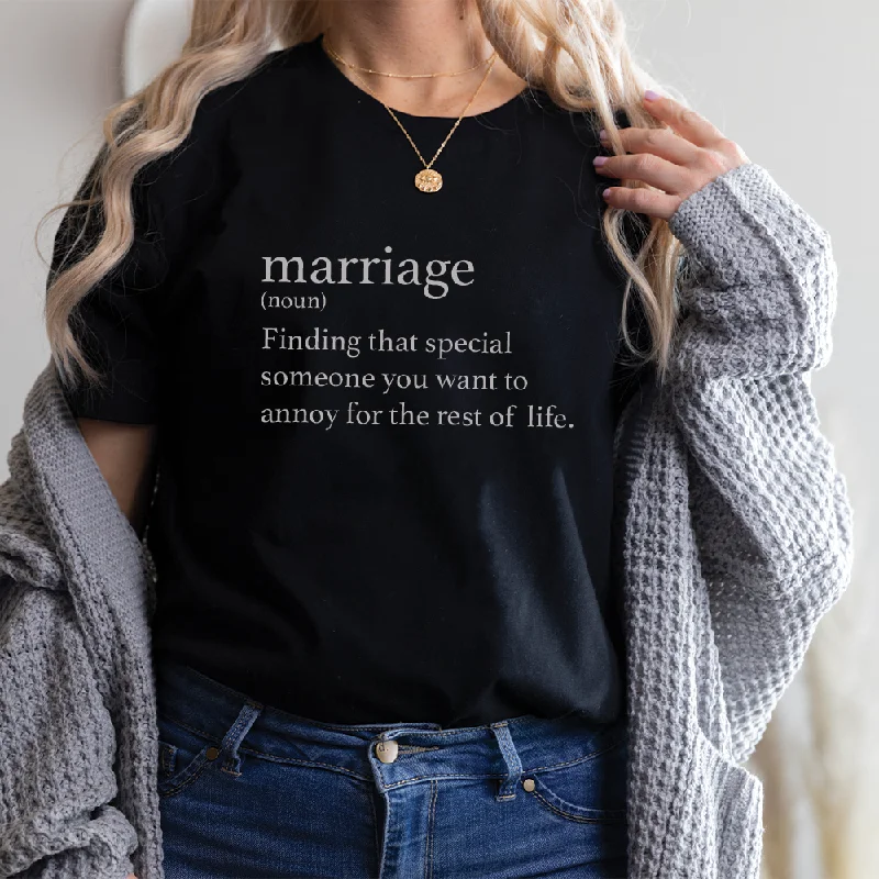 Marriage Definition Women's T-shirt