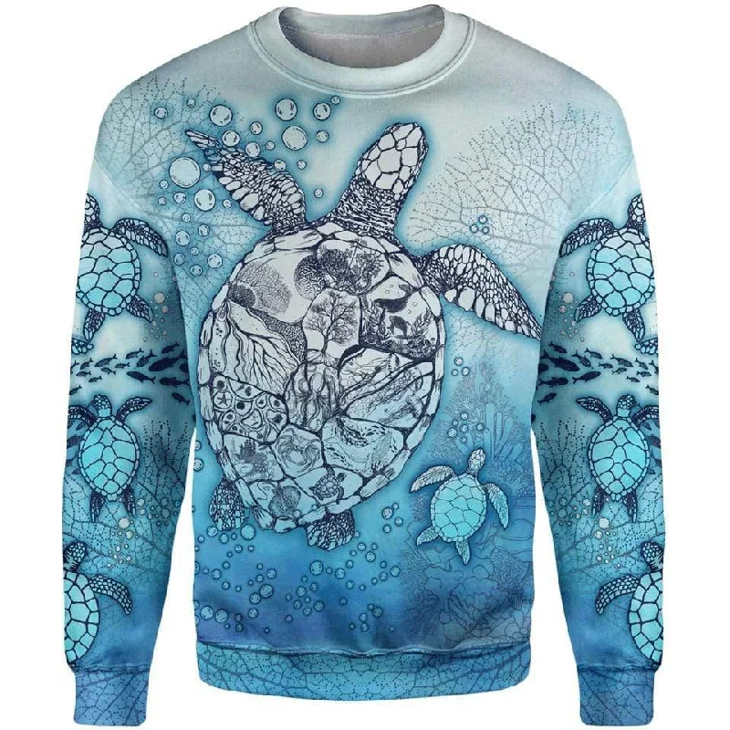 Ocean Life Sweater